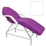 Prekrivač za ležaj frotir 100 x 215cm BIJELA