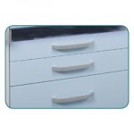 Pofesionalna kolica za pribor PODO + UV sterilizator - Slika 3