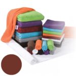 Ručnik 100% pamuk 50 x 90cm smeđi