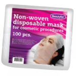 Kozmetičke netkane maske za tretmane 100 kom.