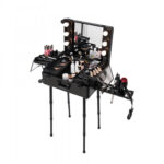 Kofer za Make-up "KC-210" crni - Slika 3