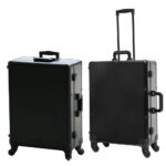 Kofer za Make-up "KC-210" crni - Slika 4