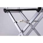 Profesionalni make-up stolac srebrna - Slika 3