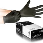 Rukavice NITRIL S, crne 100 kom-15%